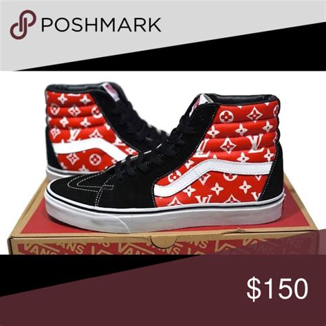 louis vuitton painted shoes